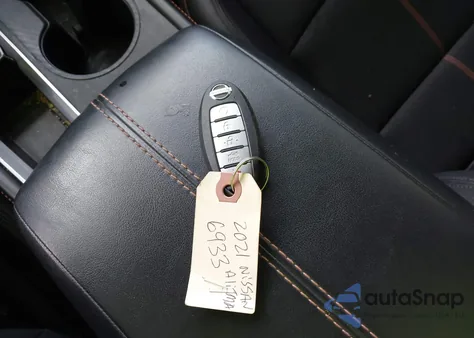 2021 Nissan Altima Sr Fwd from USA, damaged, VIN 1N4BL4CVXMN363774